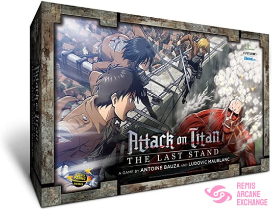 Attack On Titan: The Last Stand Board Games