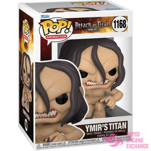 Attack On Titan Ymirs Pop! Vinyl Figure