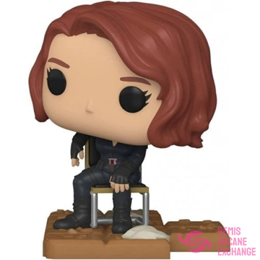 Avengers Black Widow With Shawarma Deluxe Pop! Vinyl Figure