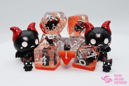 Baby Fiend 7 Dice Set