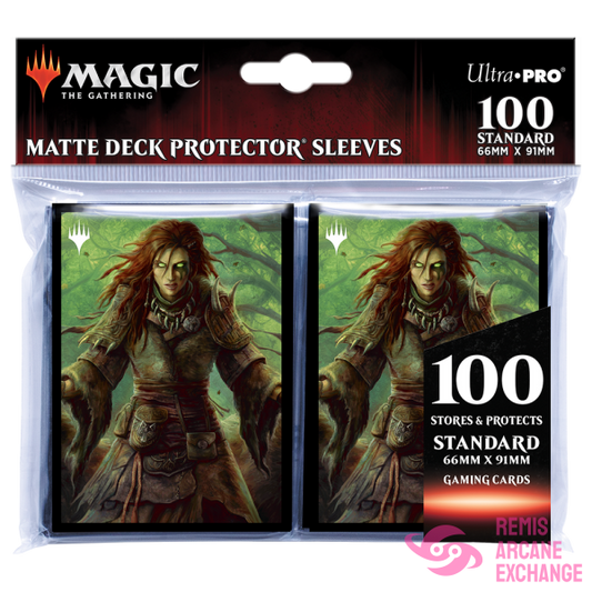 Battle For Baldurs Gate - Commander Legends 100Ct Sleeves B Accessories