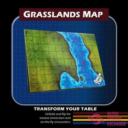 Battlemap: Grasslands