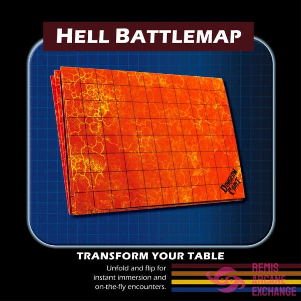 Battlemap: Hell Rpg