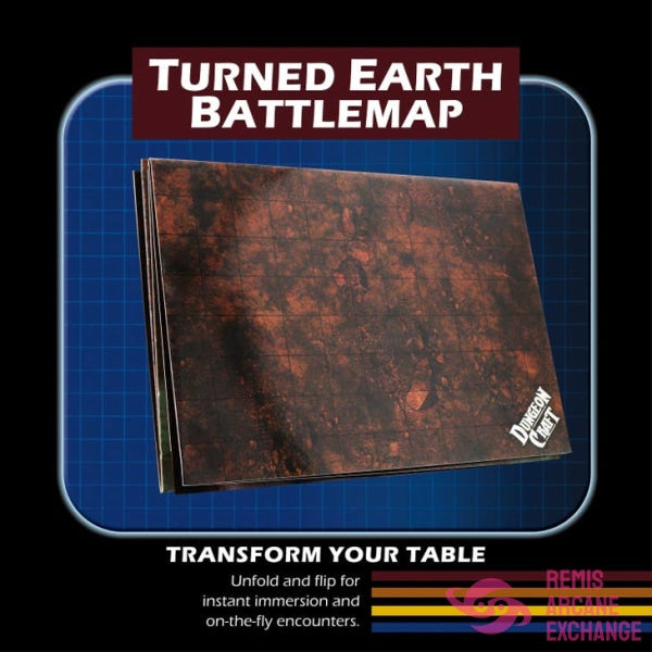 Battlemap: Turned Earth