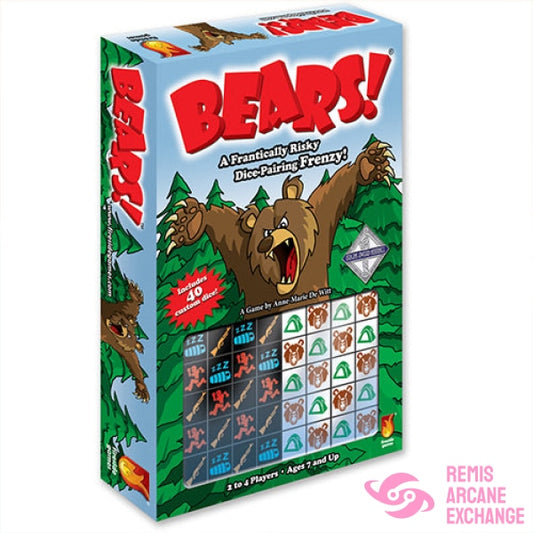 Bears! Dice Game
