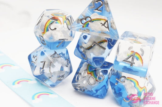 Beautiful Day 7 Dice Set
