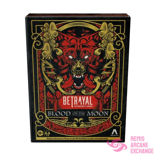 Betrayal: The Werewolfs Journey Blood On The Moon