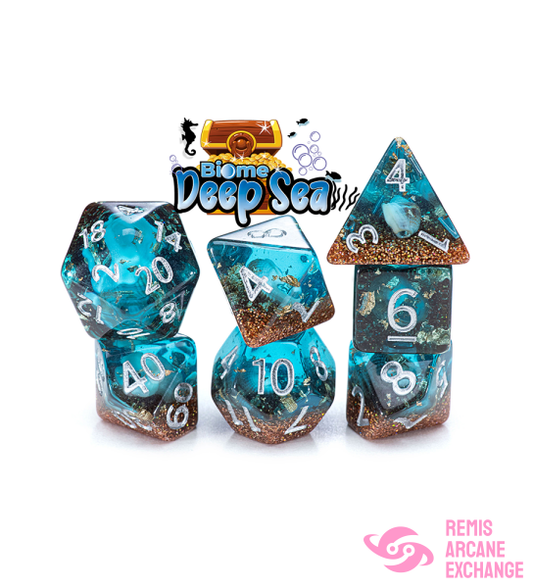 Biome: Deep Sea - Inclusion Dice