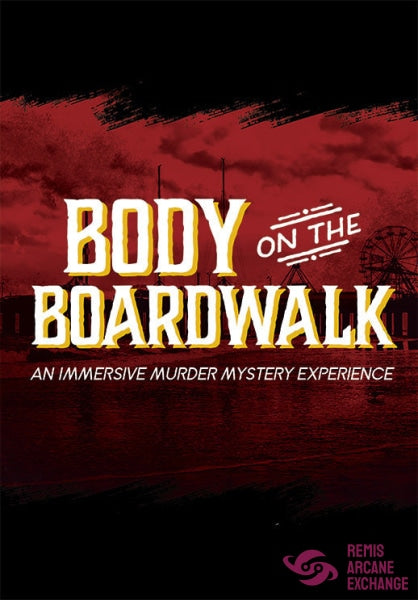 Body On The Boardwalk