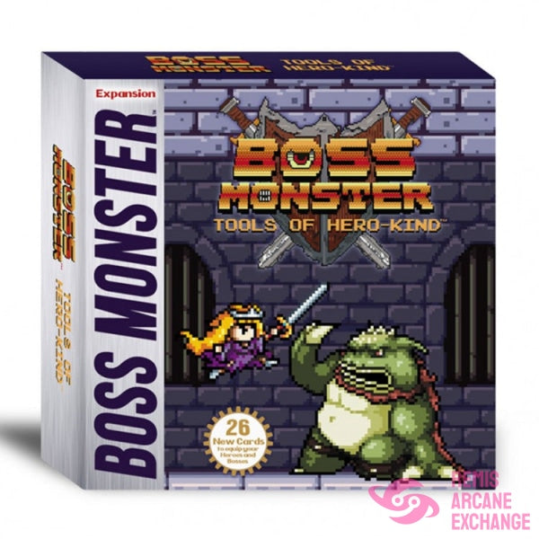 Boss Monster: Tools Of Hero-Kind Exp Non-Collectible Card