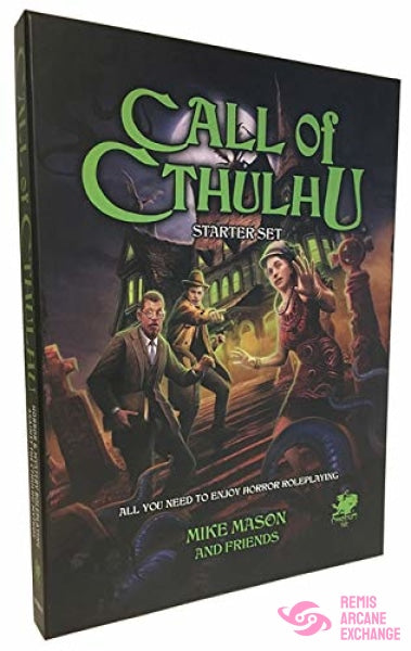 Call Of Cthulhu - Starter Set Role Playing Games