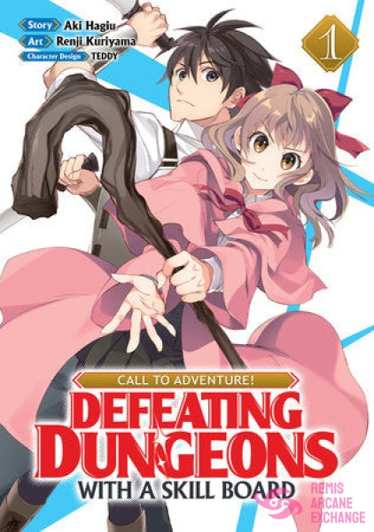 Call To Adventure! Defeating Dungeons With A Skill Board (Manga) Vol. 1
