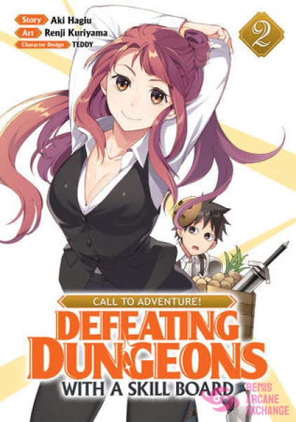Call To Adventure! Defeating Dungeons With A Skill Board (Manga) Vol. 2