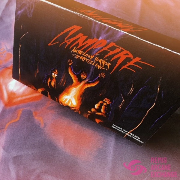 Campfire: Anthology Horror Storytelling Role Playing Games