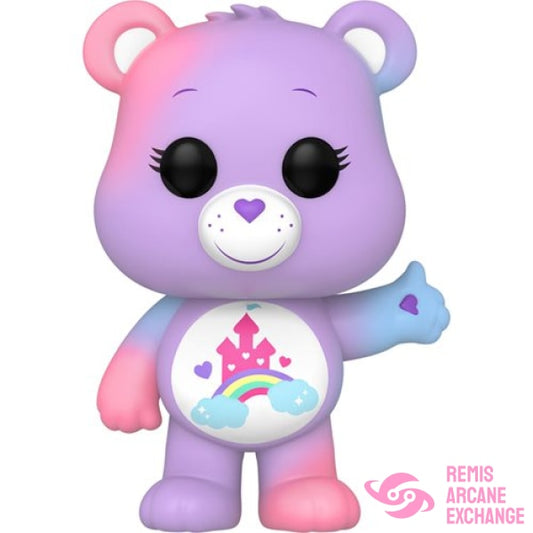 Care Bears 40Th Anniversary Care-A-Lot Bear Pop! Vinyl Figure
