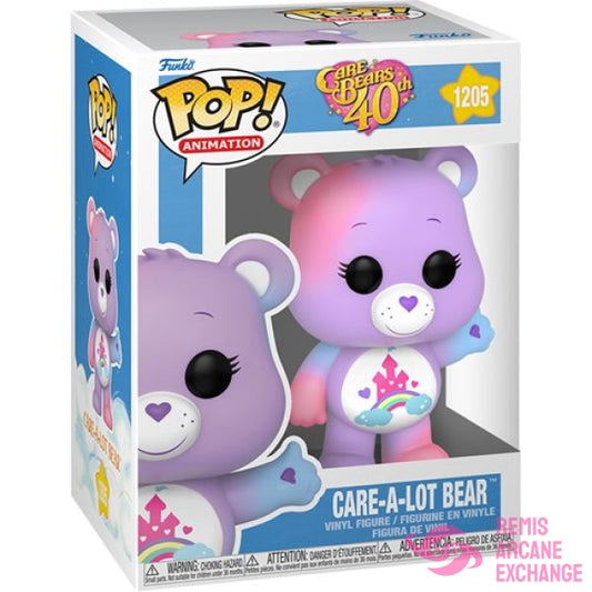 Care Bears 40Th Anniversary Care-A-Lot Bear Pop! Vinyl Figure