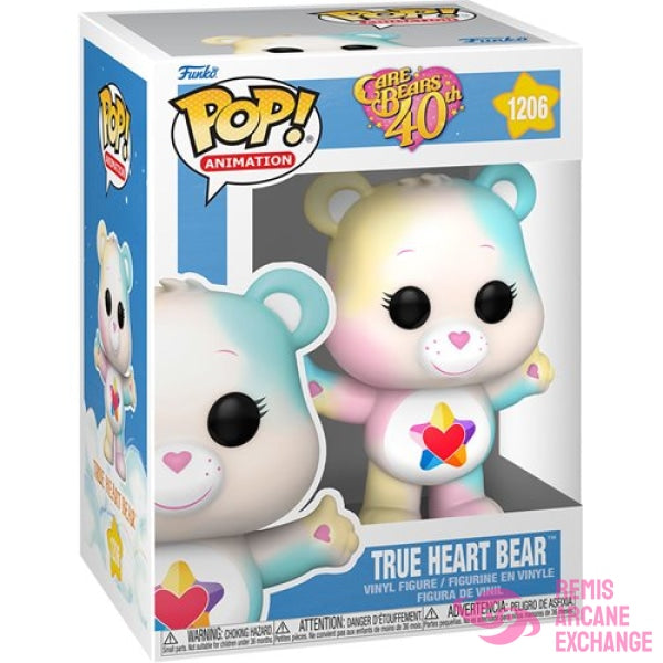 Care Bears 40Th Anniversary True Heart Bear Pop! Vinyl Figure