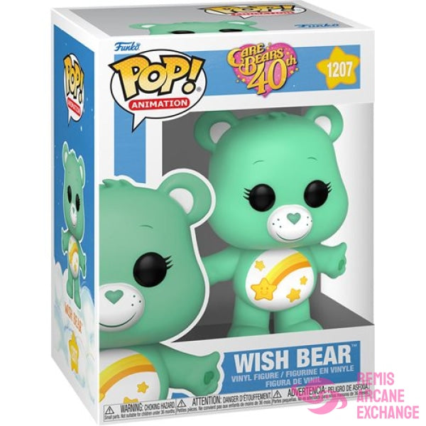 Care Bears 40Th Anniversary Wish Bear Pop! Vinyl Figure