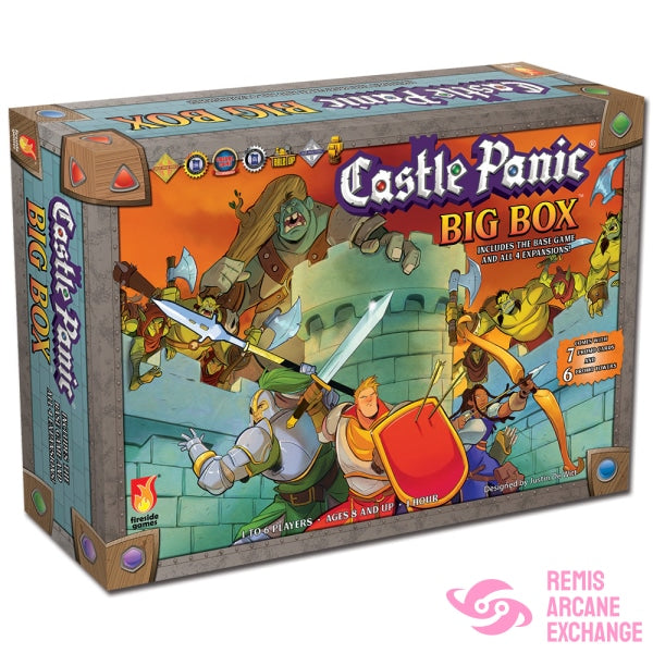Castle Panic: Big Box 2Nd Edition