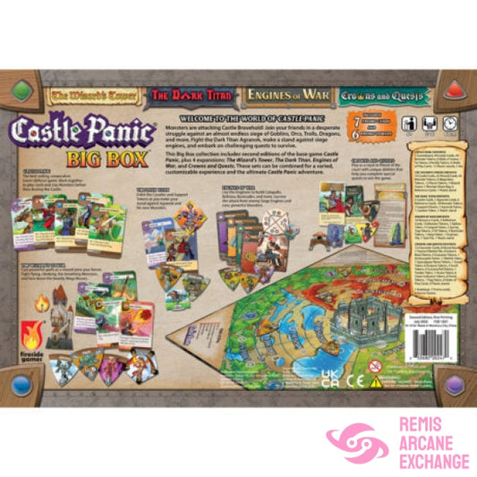 Castle Panic: Big Box 2Nd Edition
