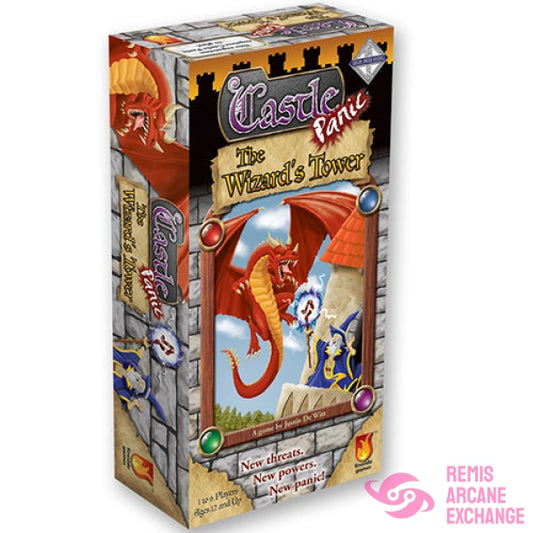 Castle Panic: The Wizards Tower Expansion