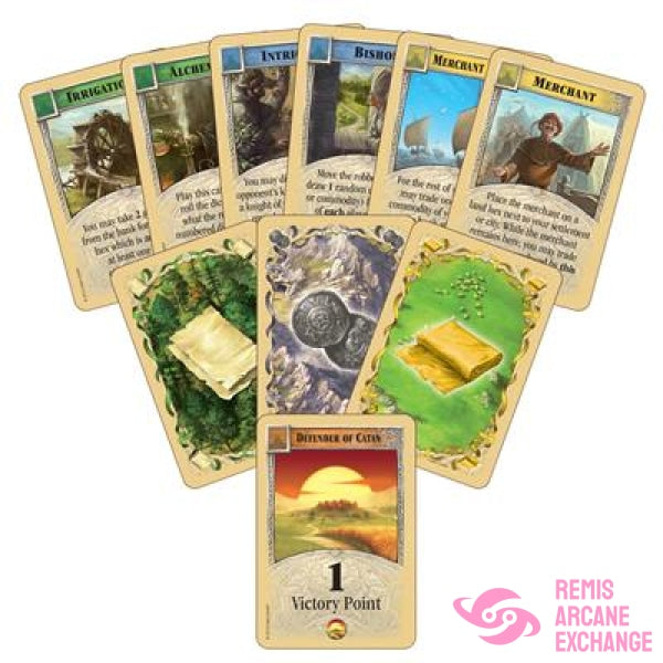 Catan Expansion: Cities And Knights
