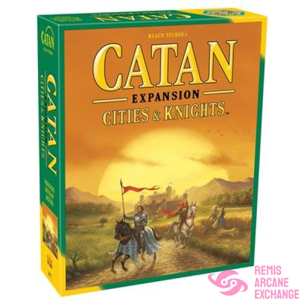 Catan Expansion: Cities And Knights