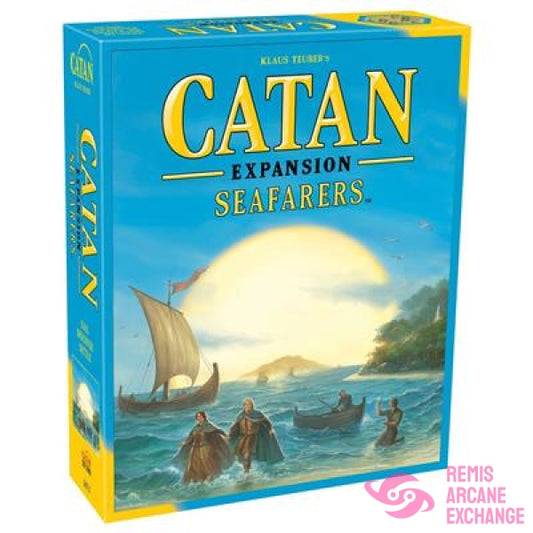 Catan Expansion: Seafarers