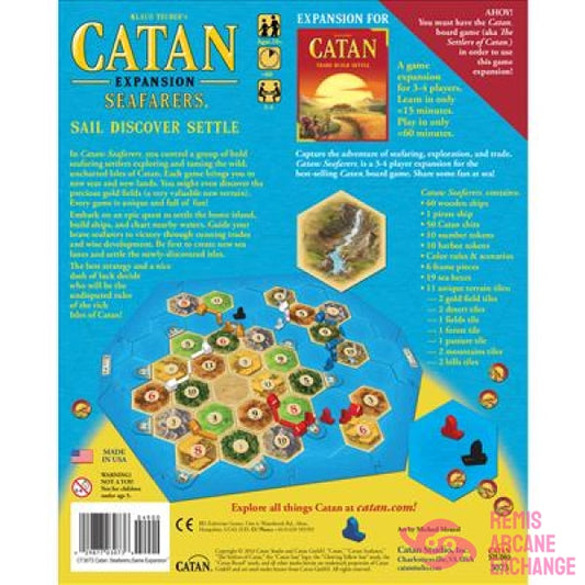 Catan Expansion: Seafarers