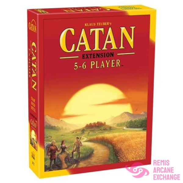 Catan Ext: 5-6 Player