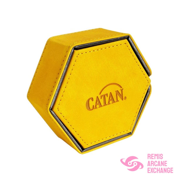 Catan Hexatower - Yellow