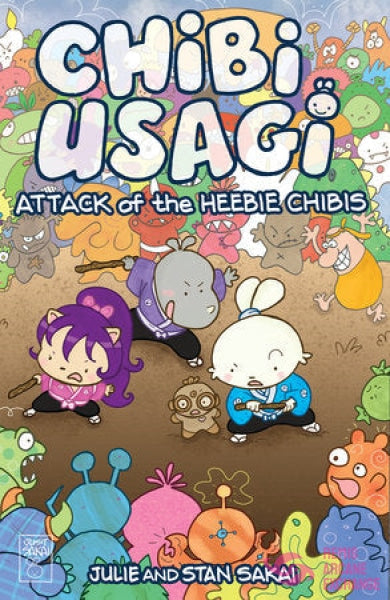 Chibi Usagi: Attack Of The Heebie Chibis