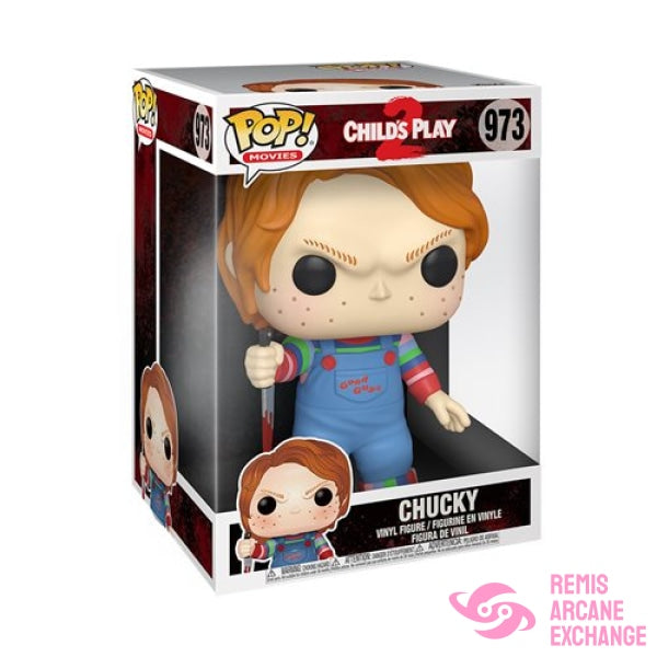 Childs Play 2 Chucky 10-Inch Pop! Vinyl Figure