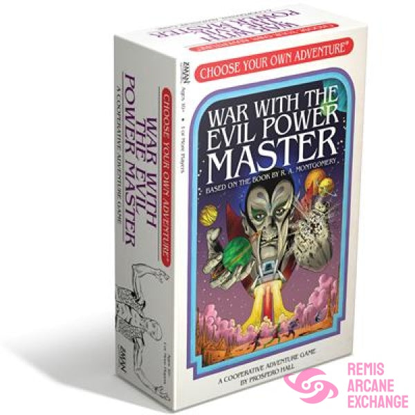 Choose Your Own Adventure: War With The Evil Power Master