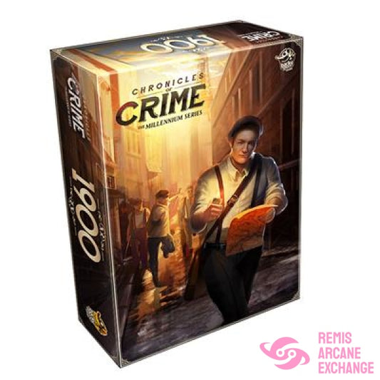 Chronicles Of Crime The Millennium Series - 1900