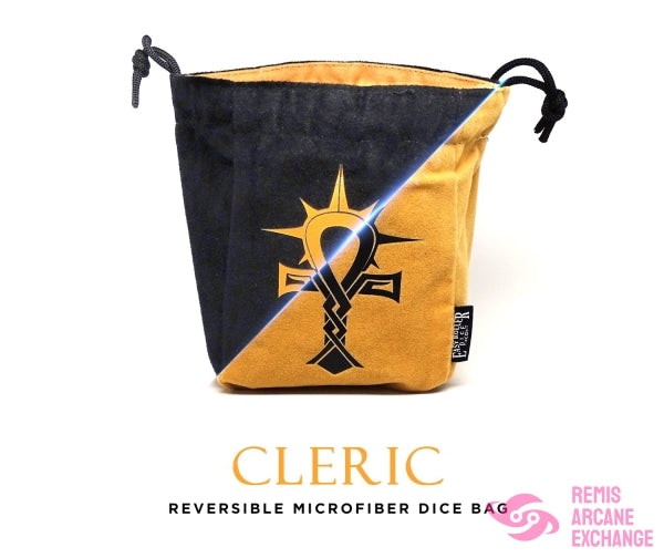 Cleric Reversible Microfiber Self-Standing Large Dice Bag Accessories