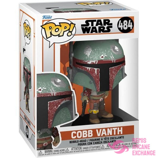 Cobb Vanth Marshal Pop! Vinyl Figure