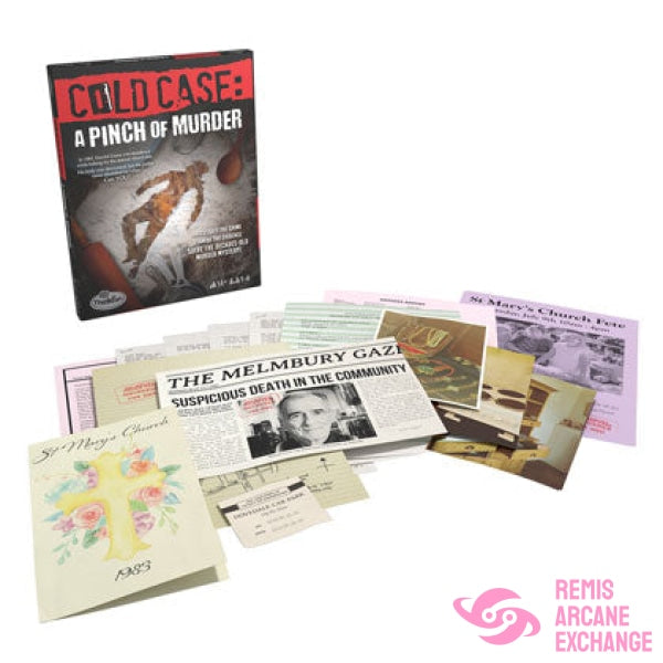 Cold Case: A Pinch Of Murder Board Games