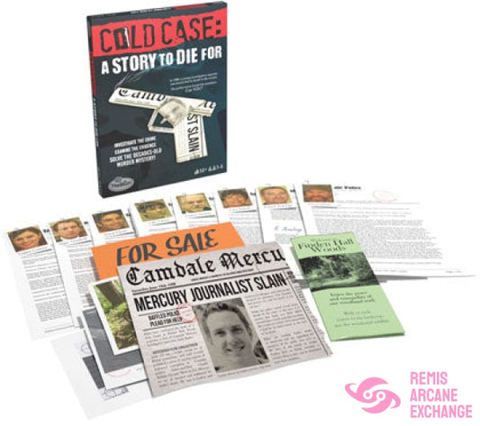 Cold Case: A Story To Die For Board Games