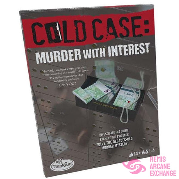Cold Case: Murder With Interest Board Games