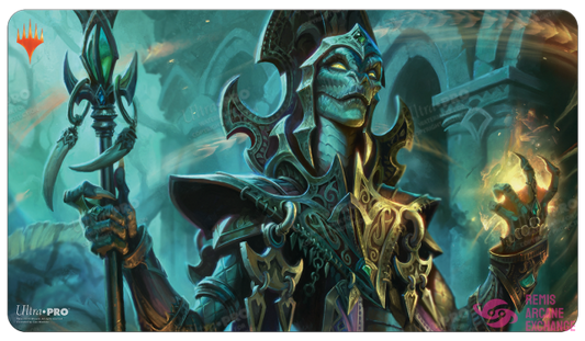 Commander 2019 Kadena Slinking Sorcerer Standard Gaming Playmat For Magic: The Gathering