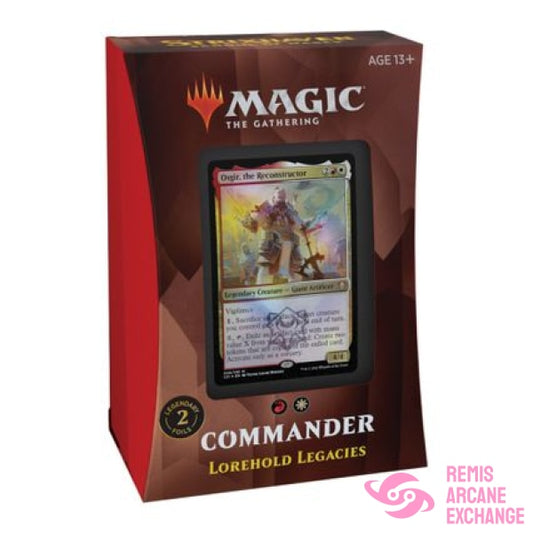 Commander 2021 Deck - Lorehold Legacies