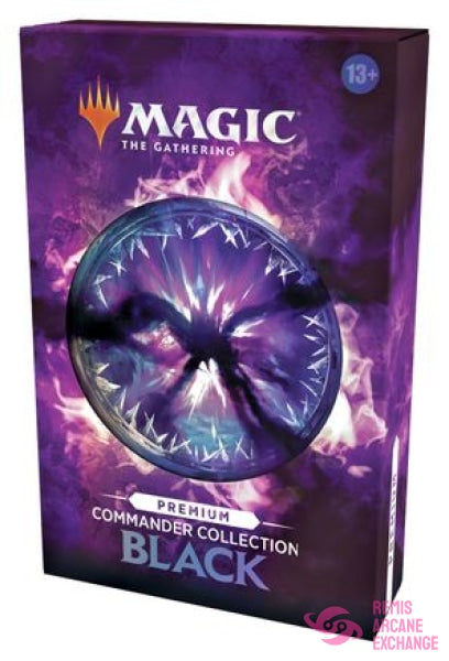 Commander Collection: Black - Premium (Cc2) Collectible Card Games