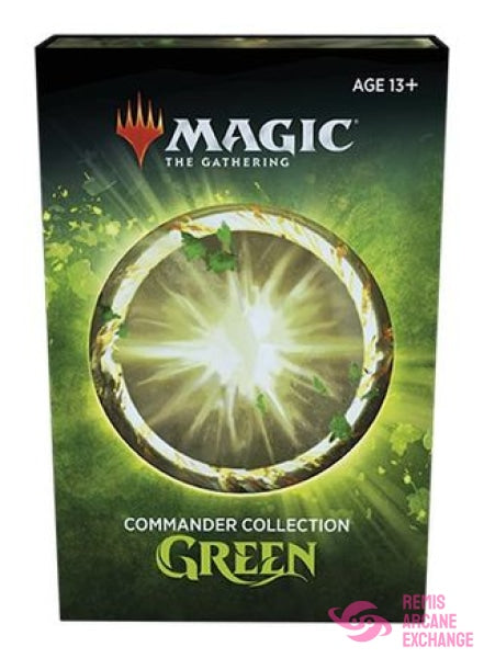 Commander Collection Box Commander Collection: Green – Remis Arcane Exchange