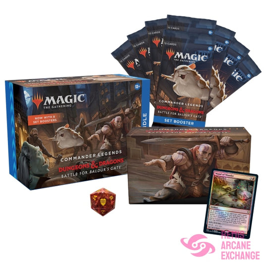Commander Legends - Battle For Baldur`s Gate Bundle Collectible Card Games