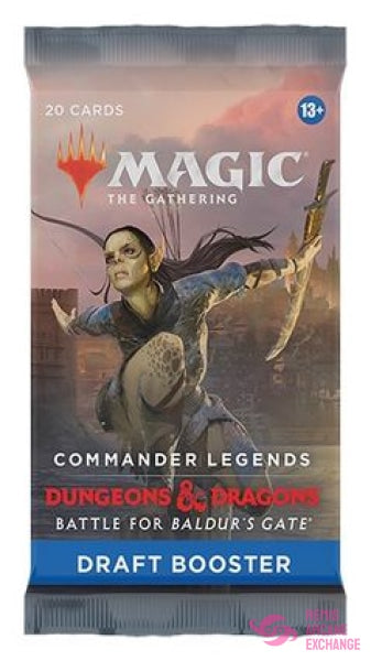 Commander Legends - Battle For Baldur`s Gate Draft Booster Pack Collectible Card Games
