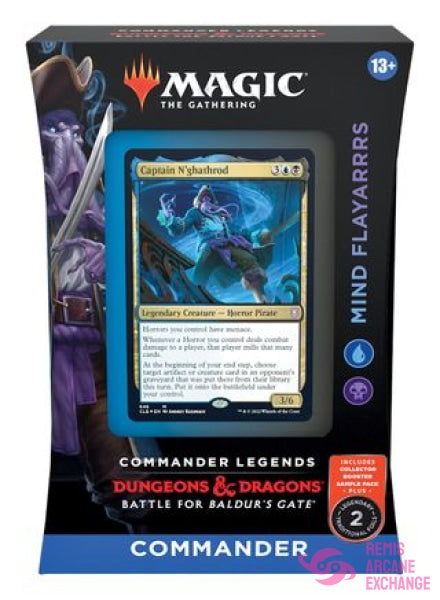 Commander Legends: Battle For Baldurs Gate - Mind Flayarrrs Deck