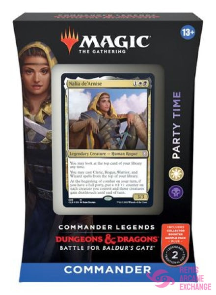 Commander Legends: Battle For Baldurs Gate - Party Time Deck