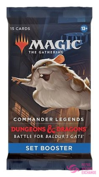 Commander Legends - Battle For Baldur`s Gate Set Booster Pack Collectible Card Games