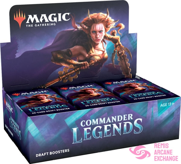 Commander Legends Draft Booster Display (24) Collectible Card Games